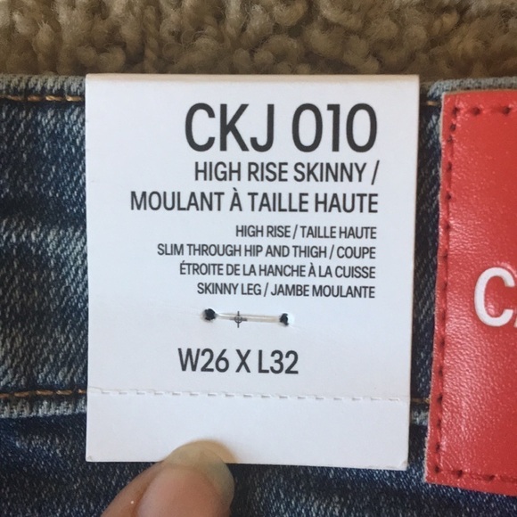 NWT Calvin Klein Skinny Jeans - Picture 4 of 6